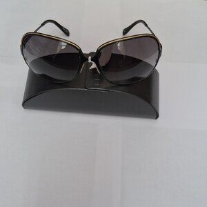 Oliver Peoples Vianca MBK/G 61mm Women's Sunglasses Brand New